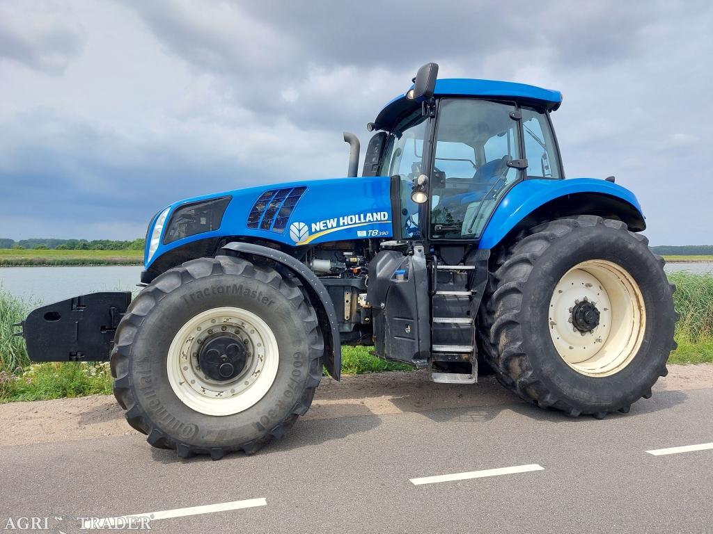 New Holland T8 390, Zakelijke goederen, Agrarisch | Tractoren, Gebruikt, -, Meer dan 10000, Niet opgegeven