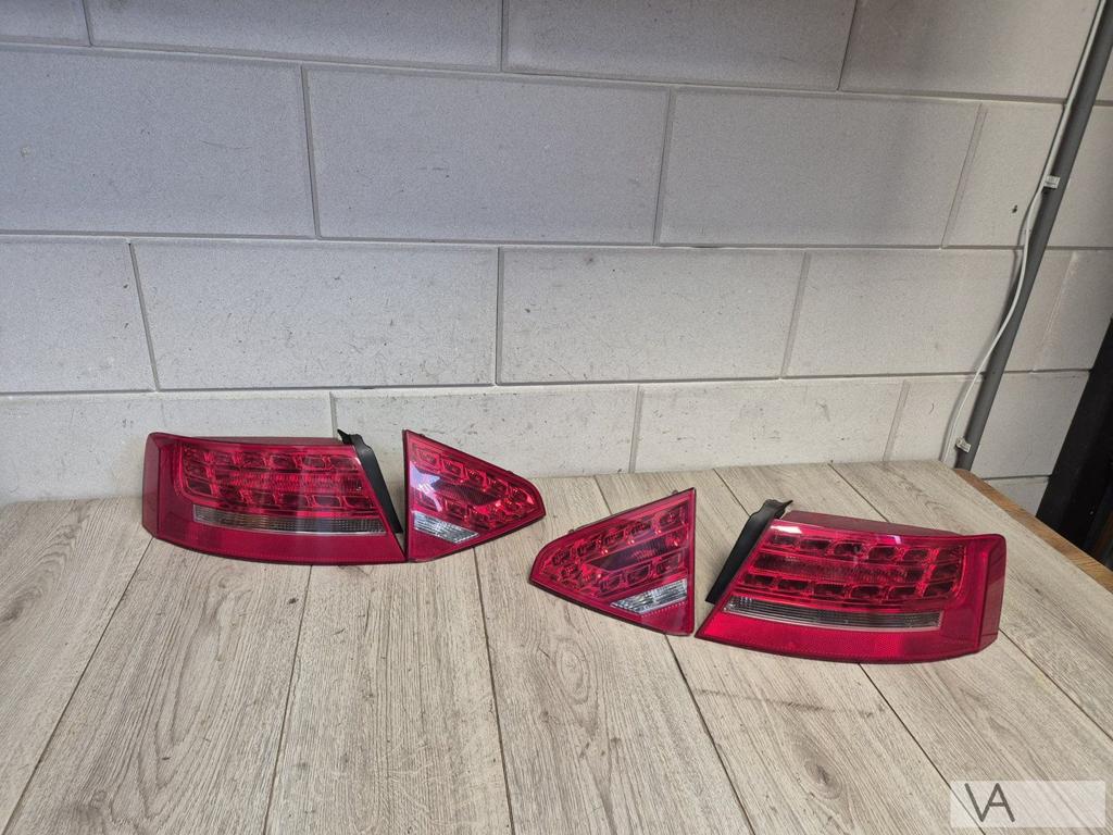 Audi A5 2007 - 2012 achterlicht set van 4 LED origineel €200, Auto-onderdelen, Gebruikt, -, -, -