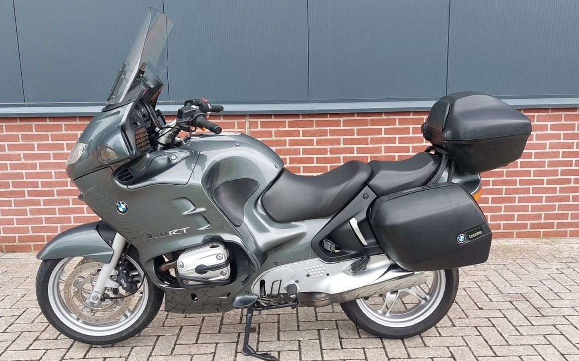 BMW R 1150 RT twinspark ABS , zeer netjes.... 2003, Motoren, 2 cilinders, Motorrijbewijs A, Bedrijf, Onbekend