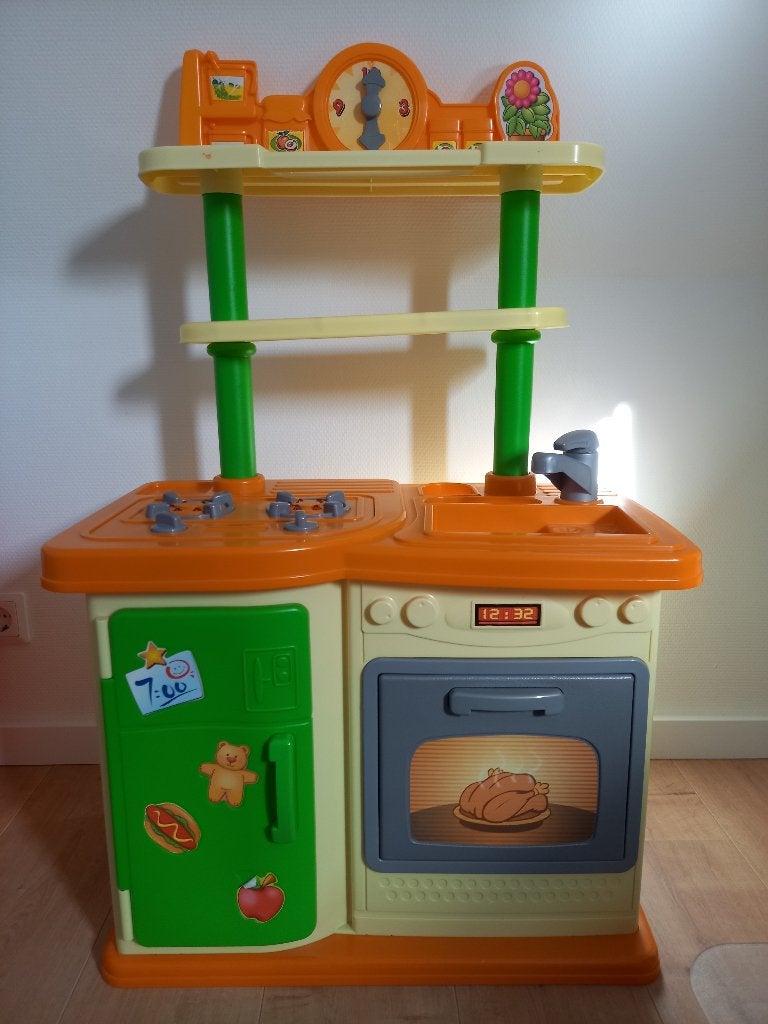 Speelgoedkeuken, Ophalen, Zo goed als nieuw, Kunststof, Speelkeuken