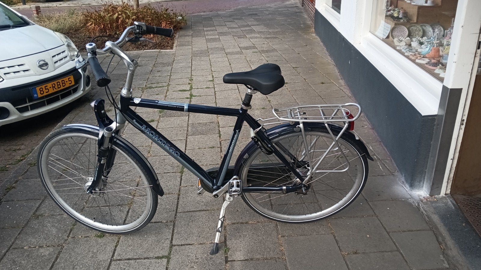Montego Status Nexus Eight herenfiets - Zo goed als nieuw, Versnellingen, Zo goed als nieuw, 53 tot 57 cm, Ophalen