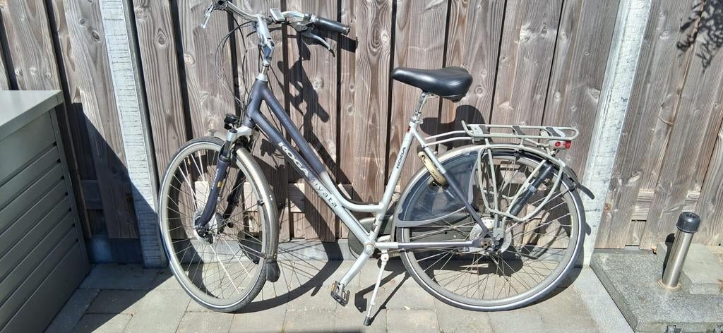 Koga Miyata damesfiets 54 cm, Fietsen en Brommers, Velgrem, Versnellingen, Ophalen, Overige merken