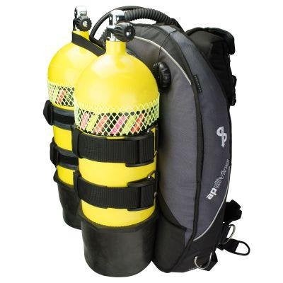 dubbelset klembanden, Watersport en Boten, Duiken, Ophalen of Verzenden, Nieuw, Duikfles