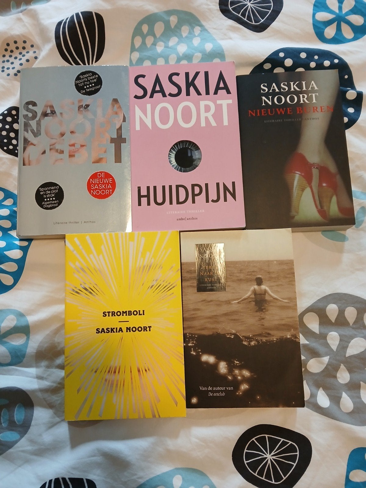 5 boeken van Saskia Noort, Ophalen of Verzenden, Gelezen, Saskia Noort