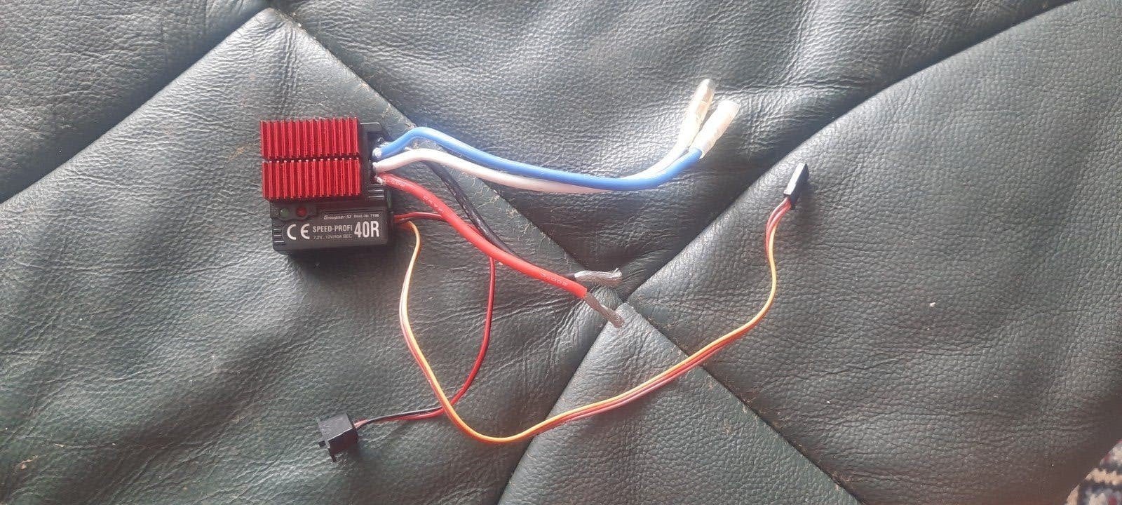 Graupner Speed-Profi 40R ESC, Elektro, Gebruikt, Ophalen of Verzenden, Onderdeel