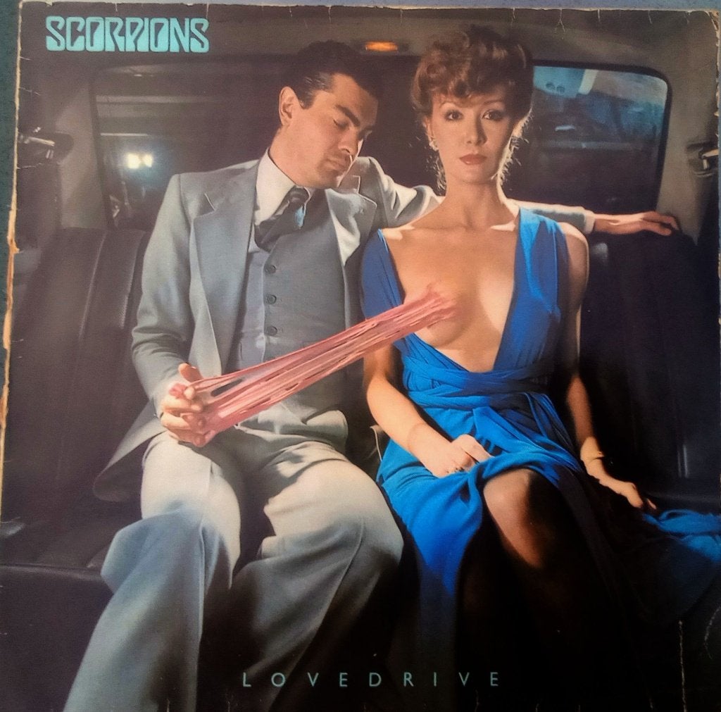 Scorpions - Lovedrive, Ophalen of Verzenden, Gebruikt, 12 inch, LP