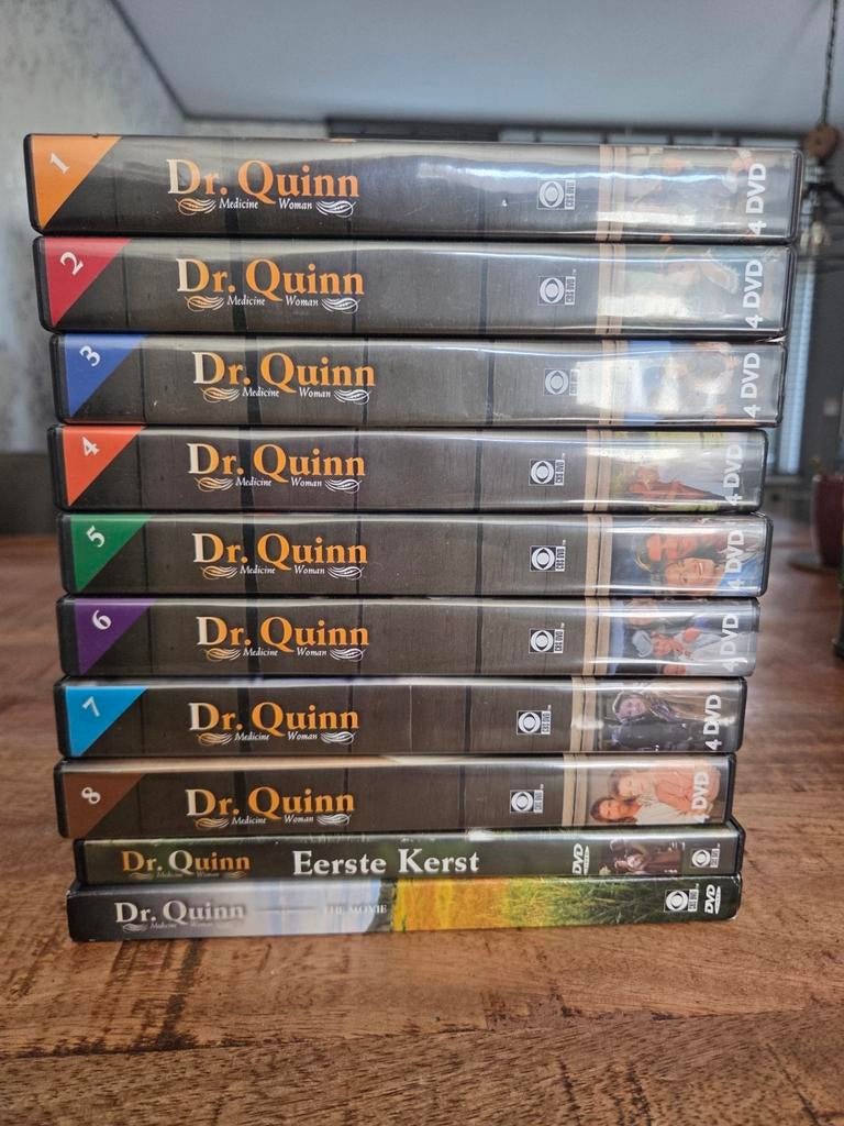 Dr quinn medicine woman dvd serie compleet, Alle leeftijden, Ophalen of Verzenden, Zo goed als nieuw, Drama