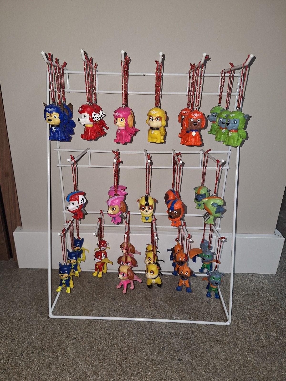 paw patrol kerstboom hanger ornament kerstbal, Diversen, Ophalen of Verzenden, Nieuw