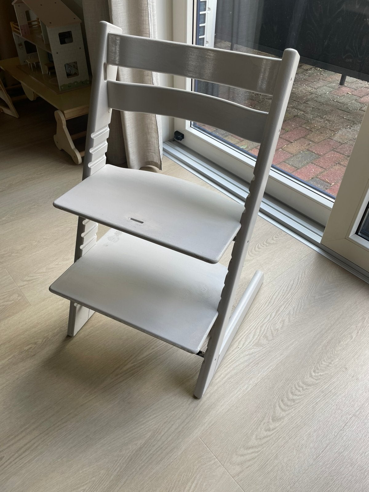 Stokke tripp trapp stoel, Ophalen of Verzenden, Zo goed als nieuw, Meegroeistoel