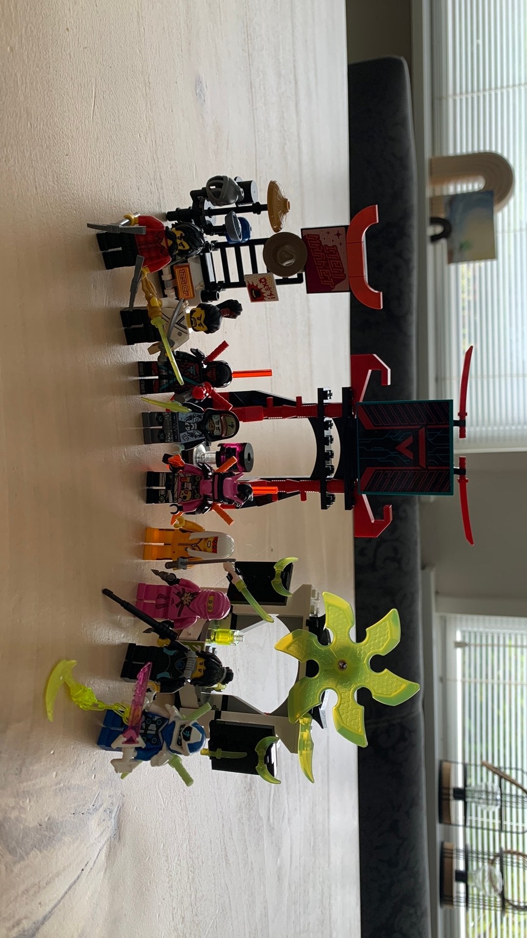 Lego ninjago gamersmarkt set!, Inclusief minifiguren, Gebruikt, Lego, Ophalen of Verzenden