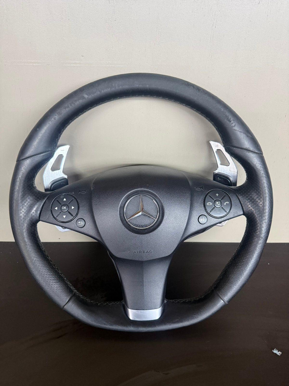Mercedes C klasse W204 AMG stuur origineel, Auto-onderdelen, Ophalen of Verzenden, Gebruikt, Mercedes-Benz