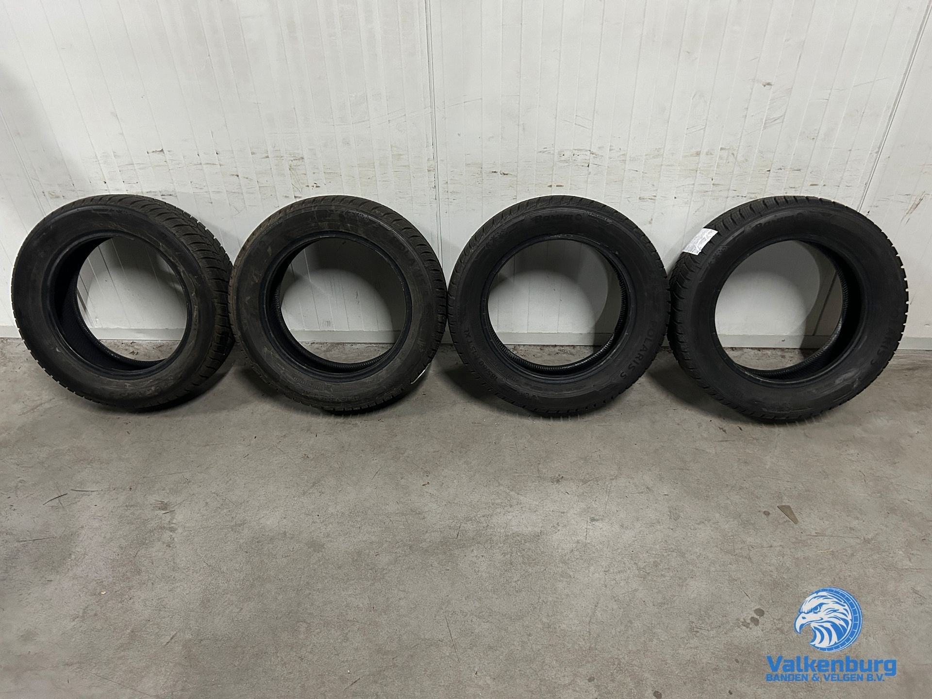 7-8mm! Winterbanden 185/60R15 Barum Polaris 5, Auto-onderdelen, Banden en Velgen, Gebruikt, 15 inch, -, -