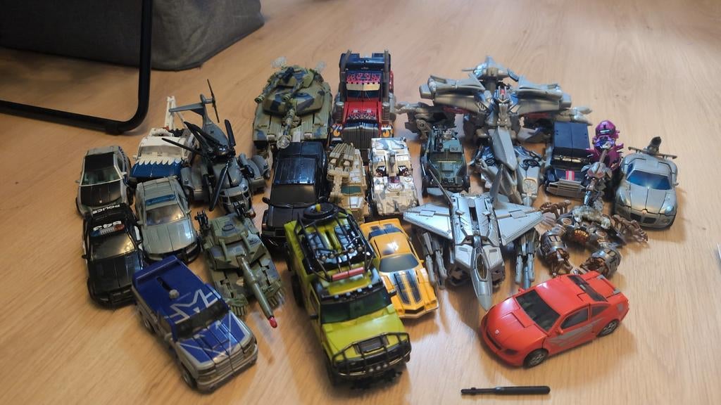 Diverse Transformers van the movie(2007), Verzamelen, Transformers, Overige generaties, Ophalen of Verzenden, Zo goed als nieuw