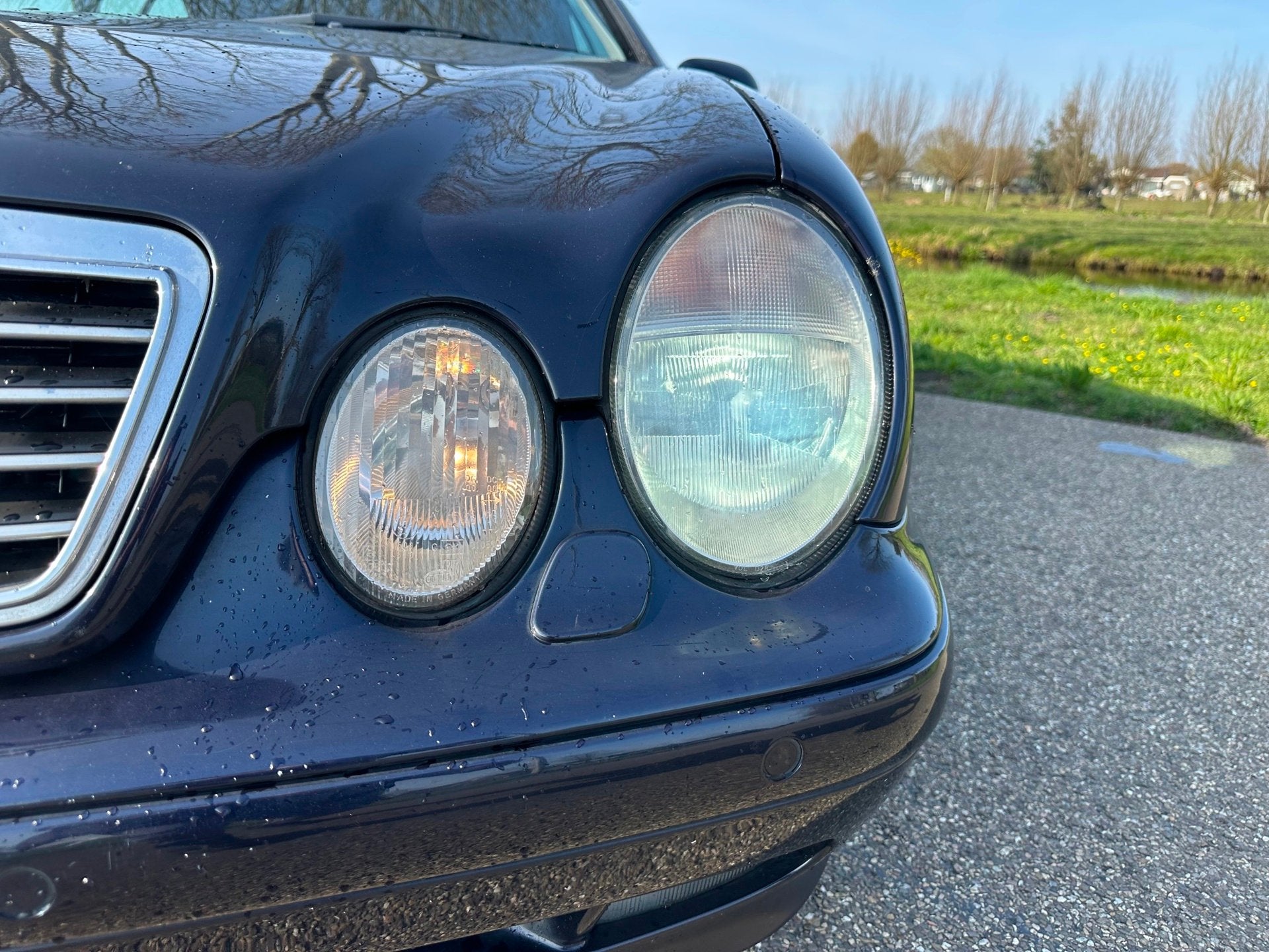 Mercedes-Benz CLK-klasse Cabrio 320 Elegance|unieke km|autom, Auto's, Automaat, Achterwielaandrijving, Gebruikt, Zwart