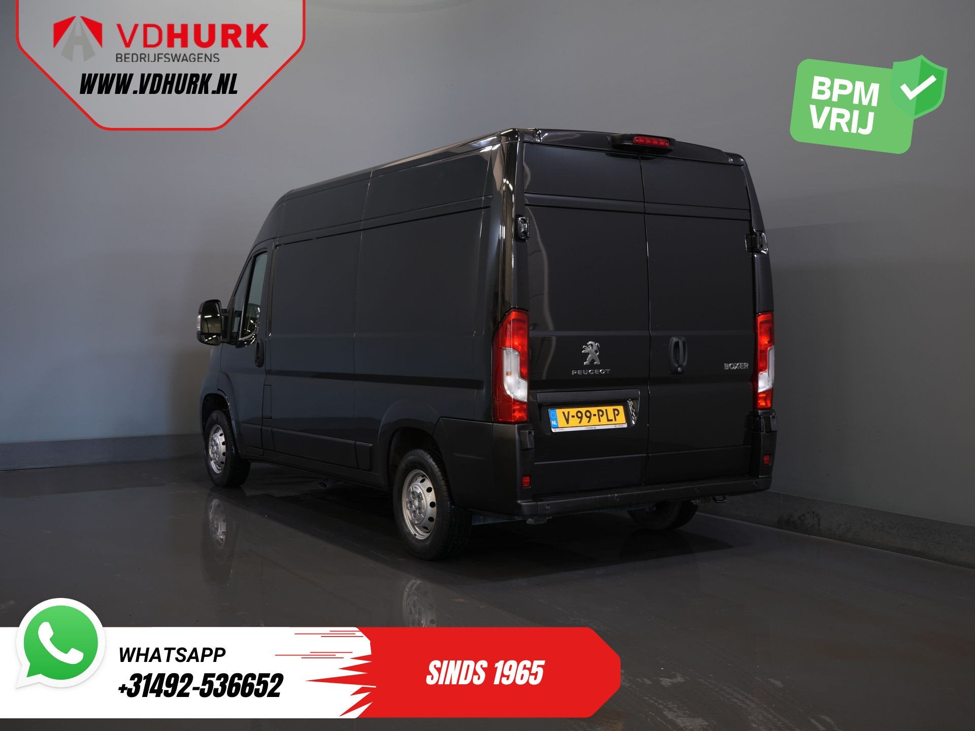 Peugeot Boxer 2.2 HDI 120 pk L2H2 Camera/ Cruise/ Airco/ Nav, Auto's, Voorwielaandrijving, Stof, Gebruikt, 4 cilinders