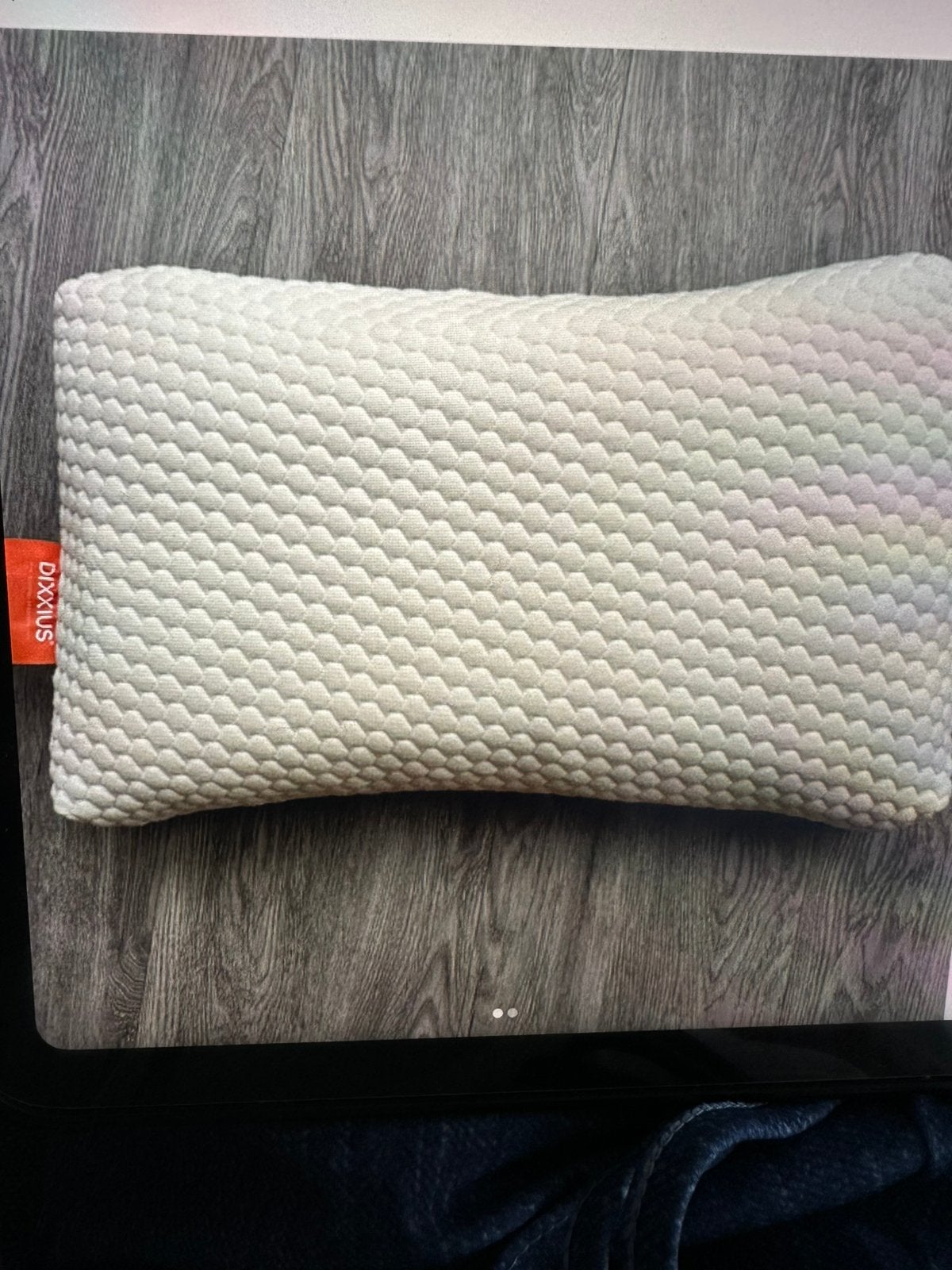 Latex kussen swisse sense Dixxius support, Verzenden, Nieuw, Gehele gezicht