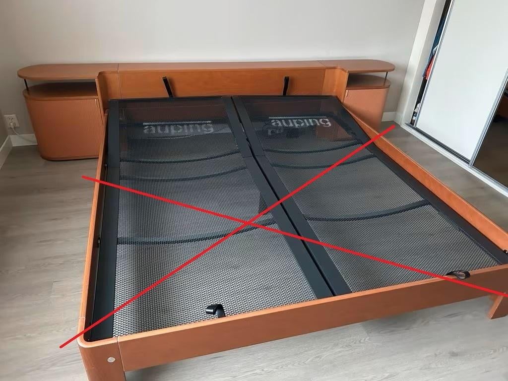 AUPING AURONDE ACHTERWAND KERSEN, Ophalen, Gebruikt, 55 tot 70 cm, 65 cm of meer