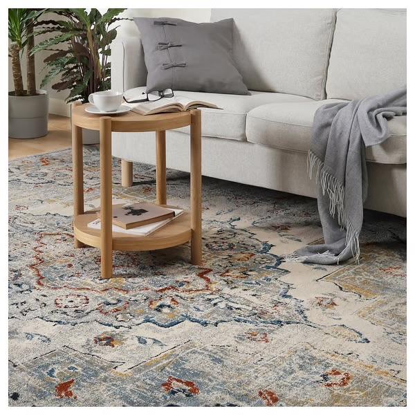 IKEA Onsevig vloerkleed, 133x195 cm, Ophalen, Gebruikt, Oosters, 150 tot 200 cm