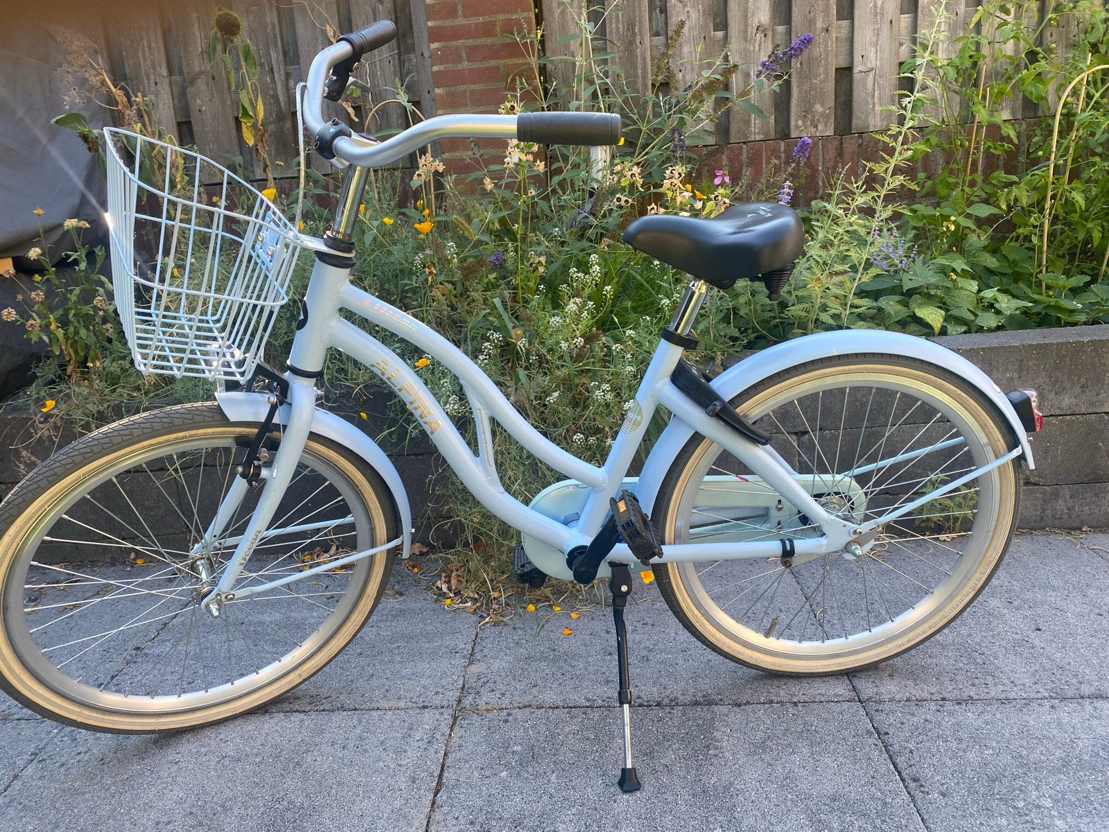 Alpina Ocean 22 inch meisjesfiets, Ophalen, Zo goed als nieuw, Velgrem, 20 inch of meer