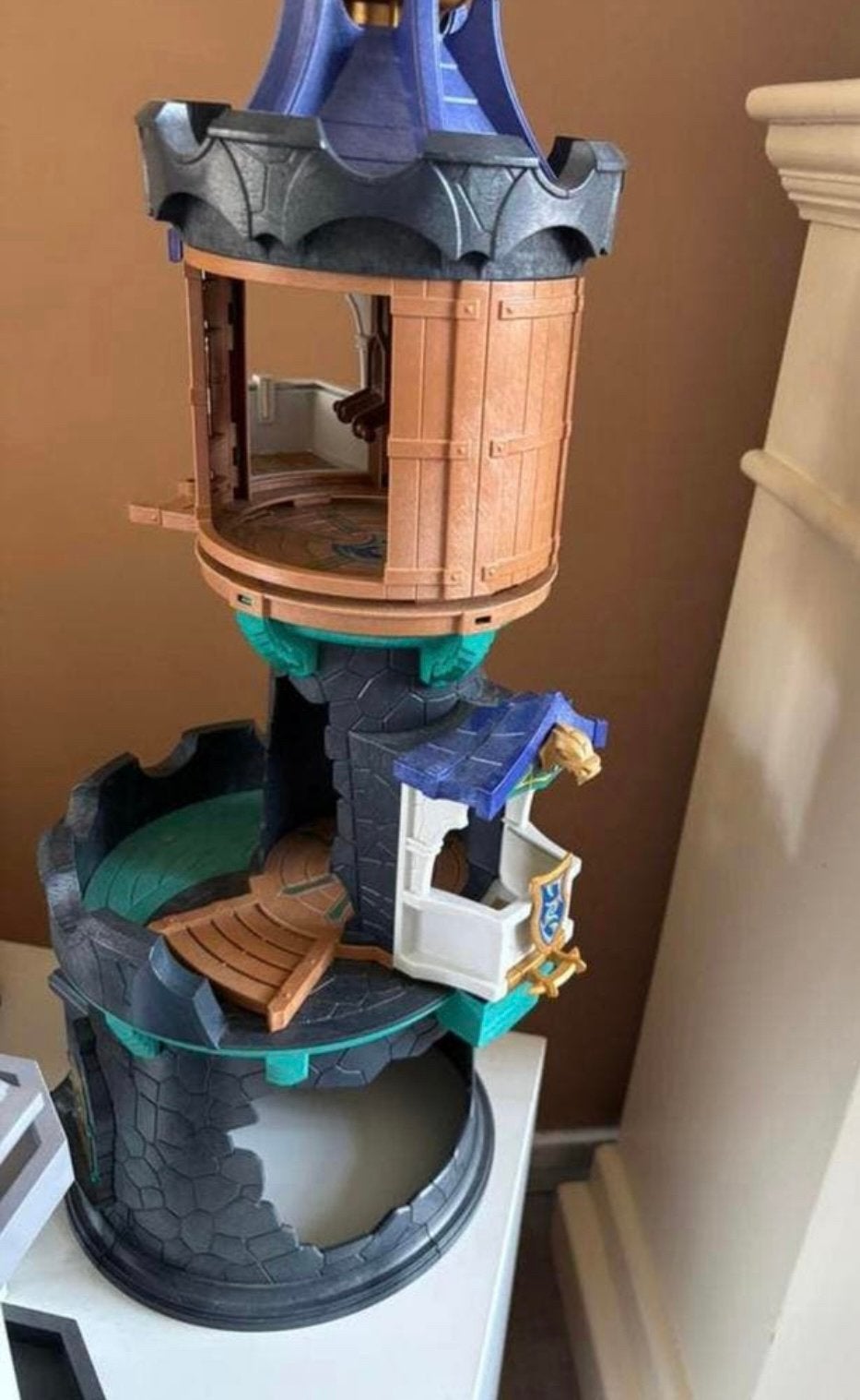 Novelmore playmobil toren, Kinderen en Baby's, Speelgoed | Playmobil, Ophalen, Zo goed als nieuw
