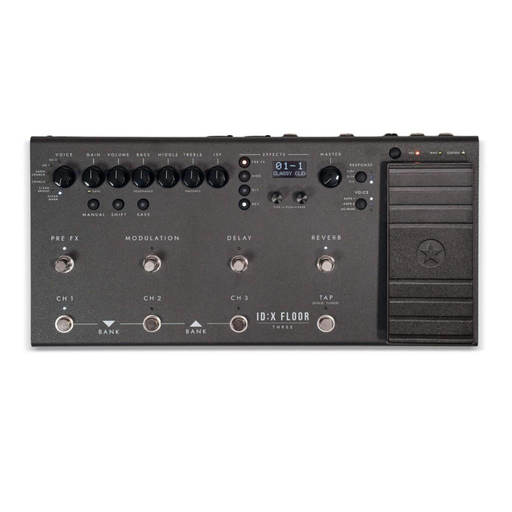 Blackstar IDX: Floor THREE Multi-FX & Amp-Modeler, ., Nieuw, Ophalen of Verzenden, Multi-effect