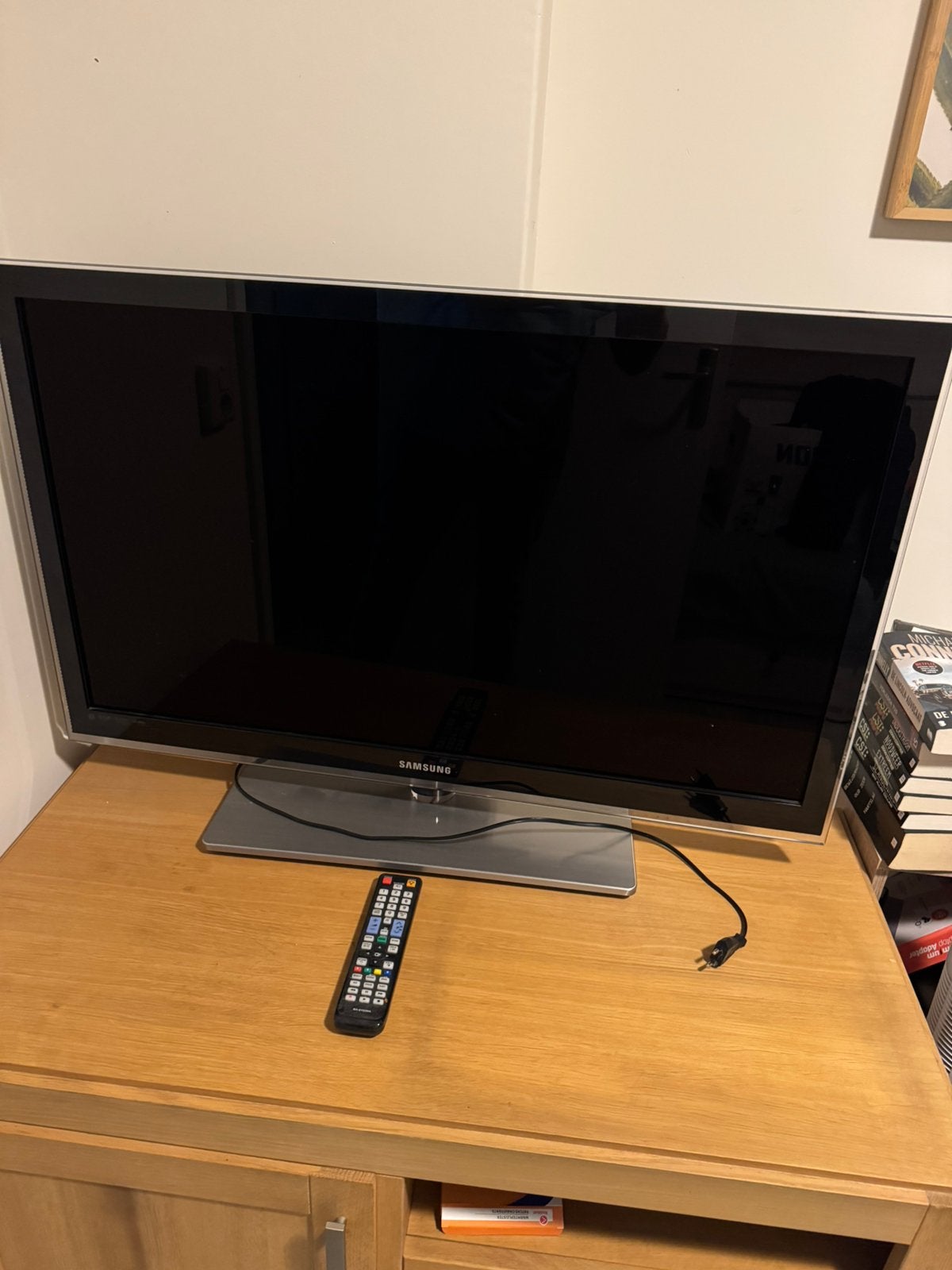 Samsung tv 40 inch, Ophalen, 50 Hz, Zo goed als nieuw, Samsung