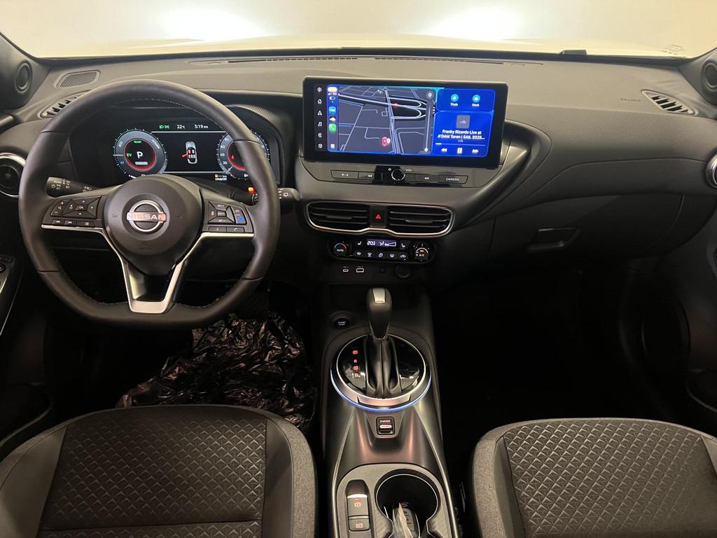 Nissan Juke 1.6 Hybrid N-Design | DIRECT LEVERBAAR | MET DOD, Auto's, Nissan, 1330 kg, Stof, Met garantie (alle), Wit