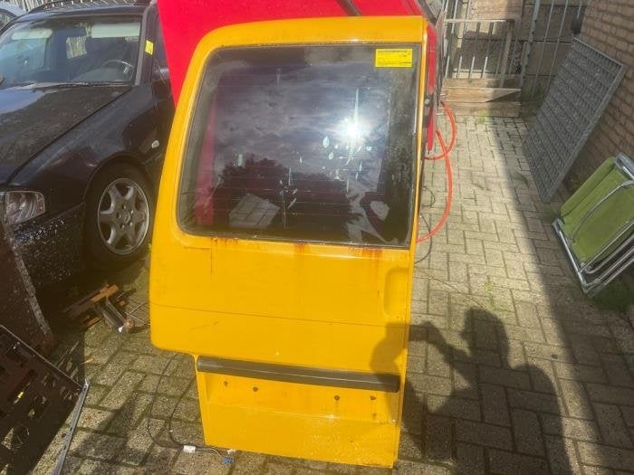 Achterdeur Bus-Bestelauto van een Volkswagen Transporter, Gebruikt, -, -, -