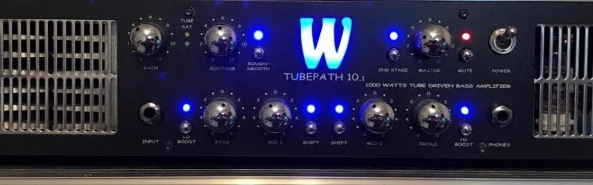 Warwick TubePath 10.1 basversterker 1000W met flightcase, Muziek en Instrumenten, Ophalen of Verzenden, Zo goed als nieuw, Basgitaar