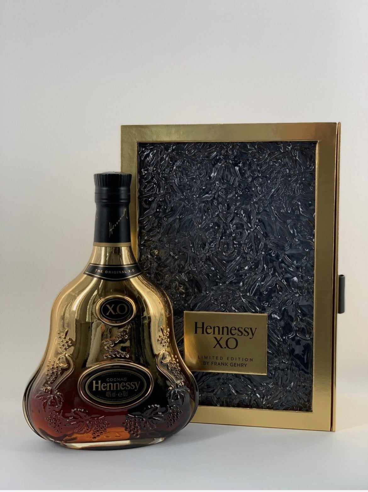 Hennessy XO Limited Edition Frank Gehry 150th, Verzamelen, Ophalen, Nieuw