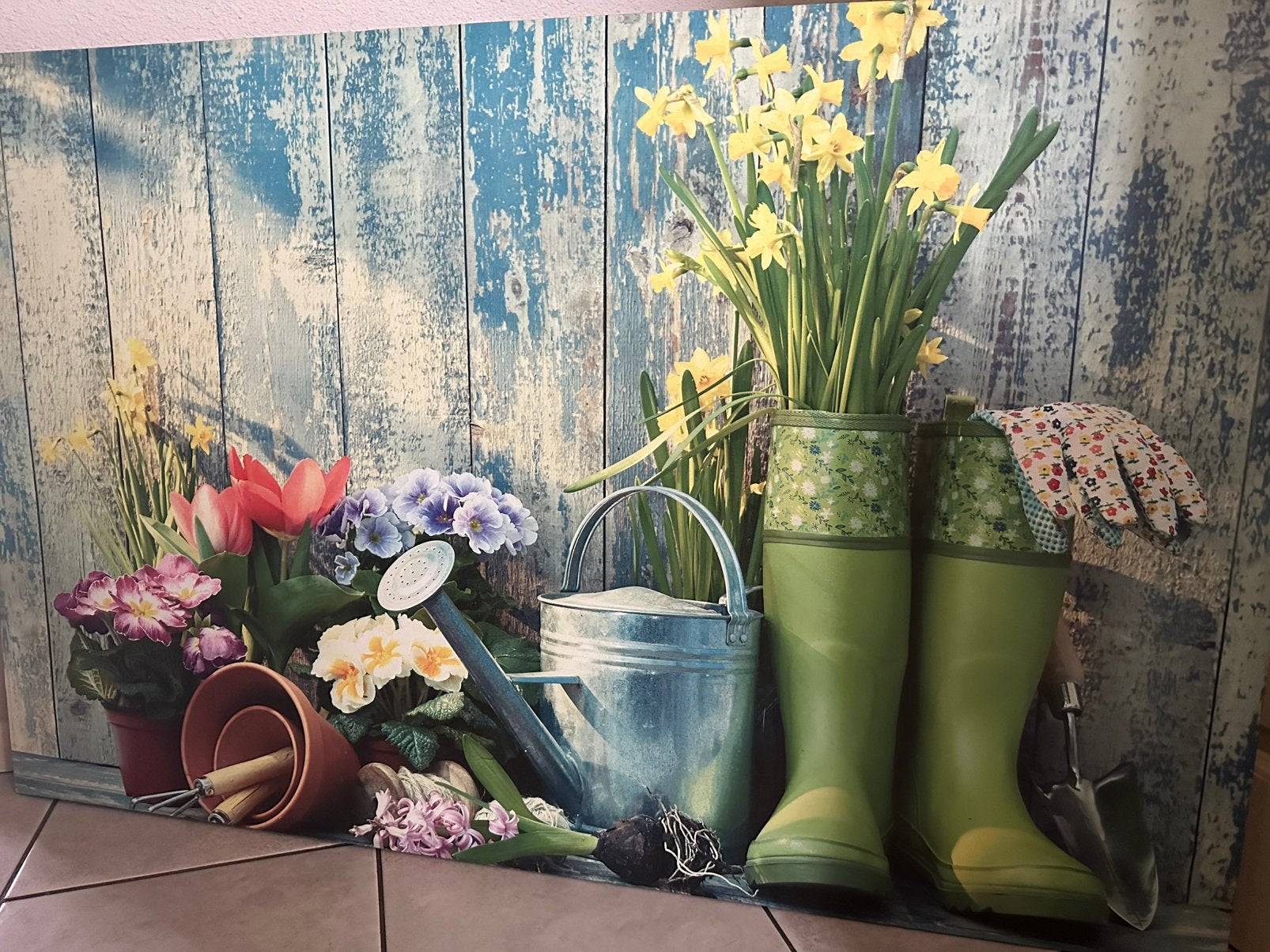 Buitenposters, Ophalen