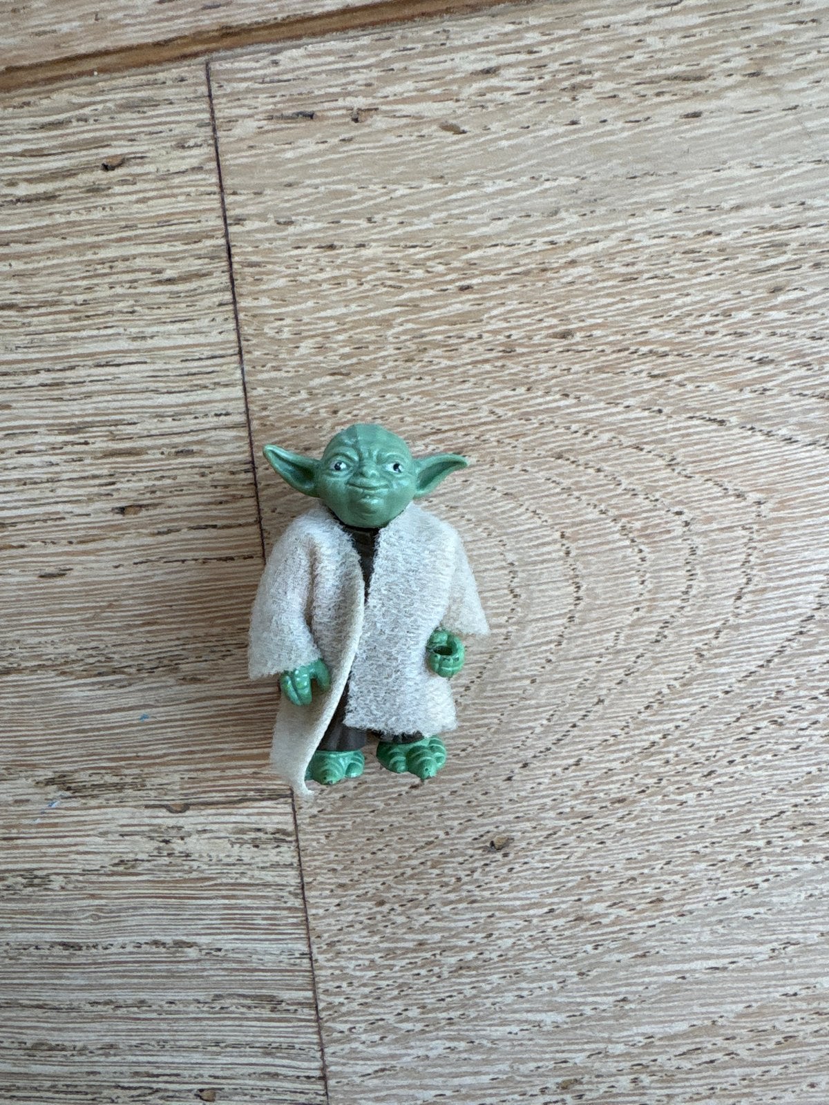 Origineel Yoda poppetje - Star Wars, Ophalen of Verzenden, Gebruikt, Actiefiguurtje