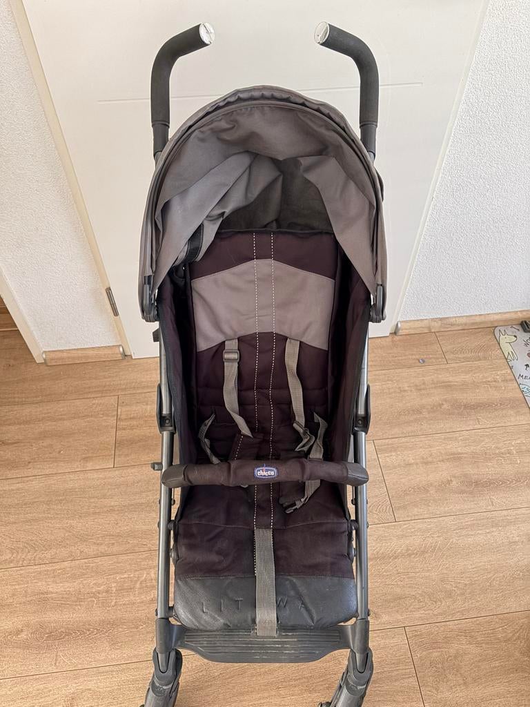 Buggy Chicco Liteway, Ophalen, Gebruikt, Zonnekap