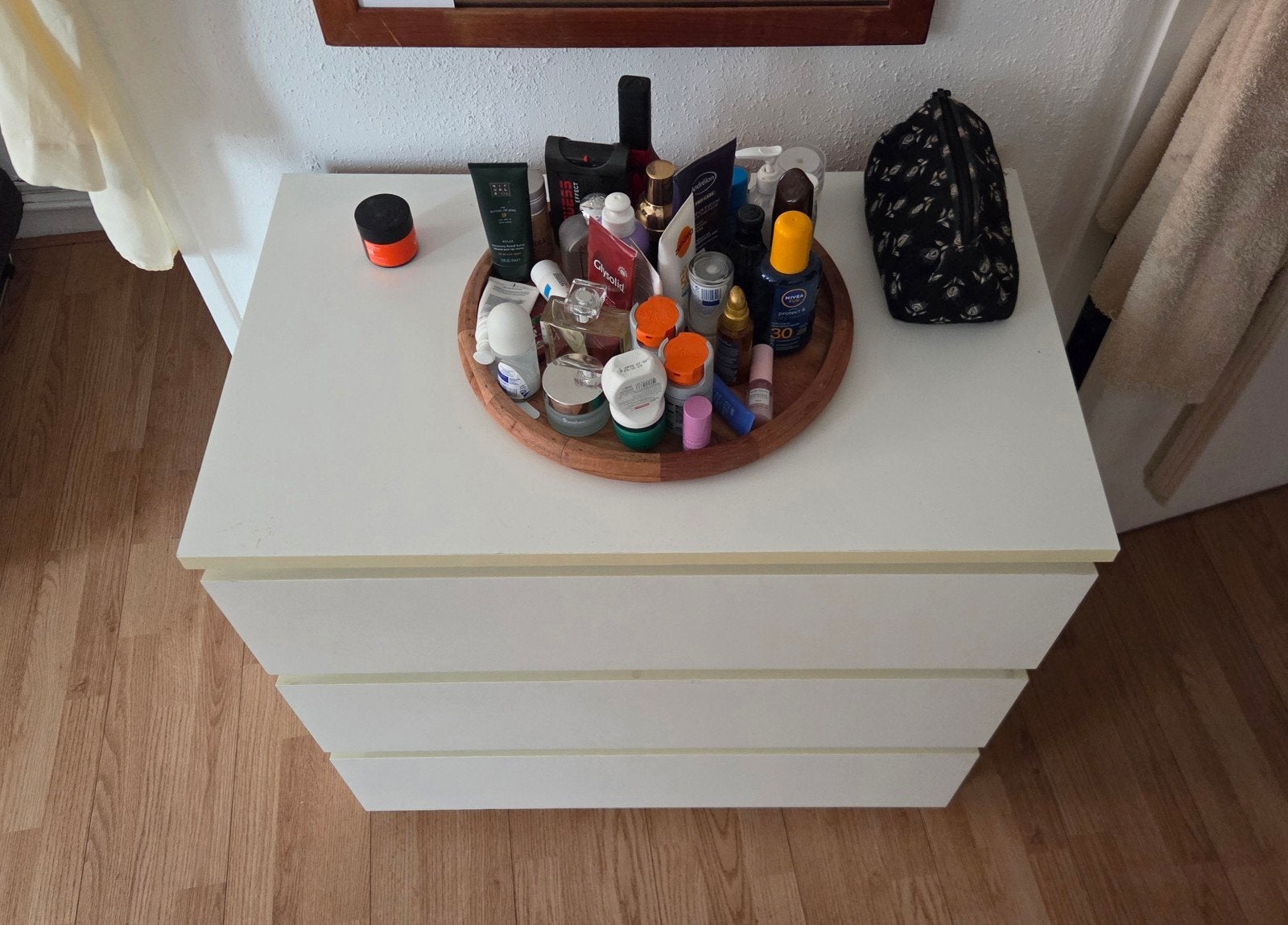 IKEA Malm Ladekast, Zo goed als nieuw, 3 of 4 laden, Minder dan 100 cm, 25 tot 50 cm