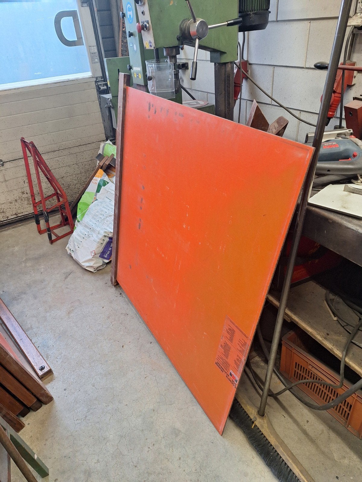 Trespa platen 6x   120cm x 115cm, Ophalen
