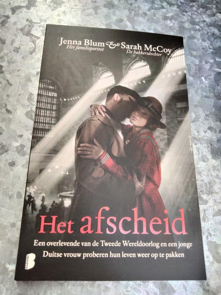 Sarah McCoy - Het afscheid, Ophalen of Verzenden, Zo goed als nieuw, Sarah McCoy; Jenna Blum