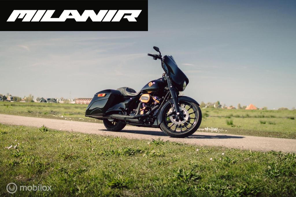 Harley Davidson 114 FLHXS Street Glide Special, Motoren, Traction Control, Harley-Davidson, Bedrijf, Meer dan 35 kW