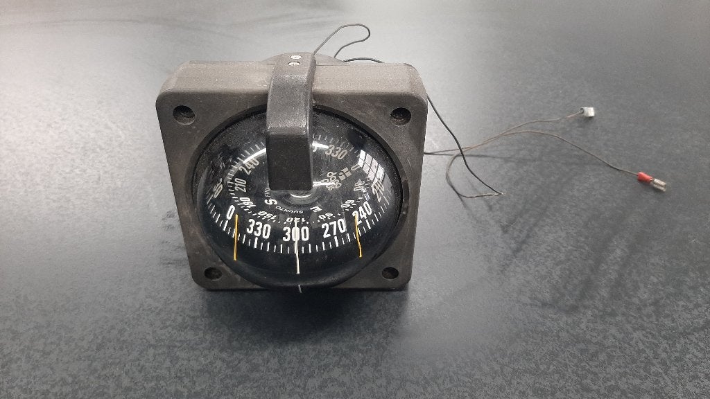 Suunto Finland schotkompas, Ophalen of Verzenden, Gebruikt, Gps of Kompas