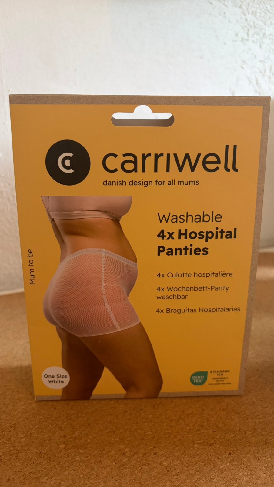 Carriwell 4x hospital panties/ netbroekjes, nieuw, Ophalen of Verzenden, Nieuw