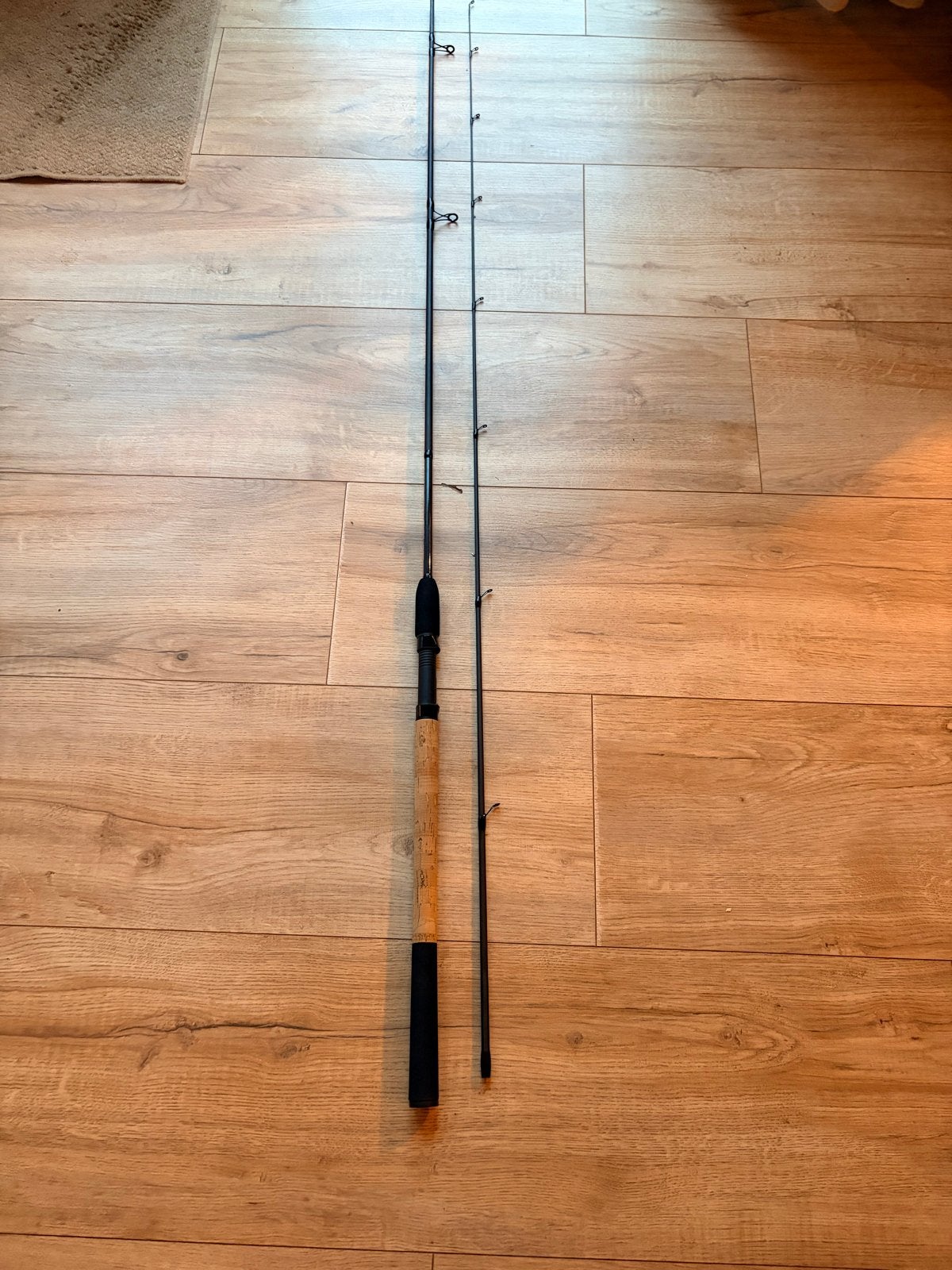 Sonik SKS Pellet Waggler 9' (2.74m) met molen, Ophalen of Verzenden, Zo goed als nieuw, Complete hengel