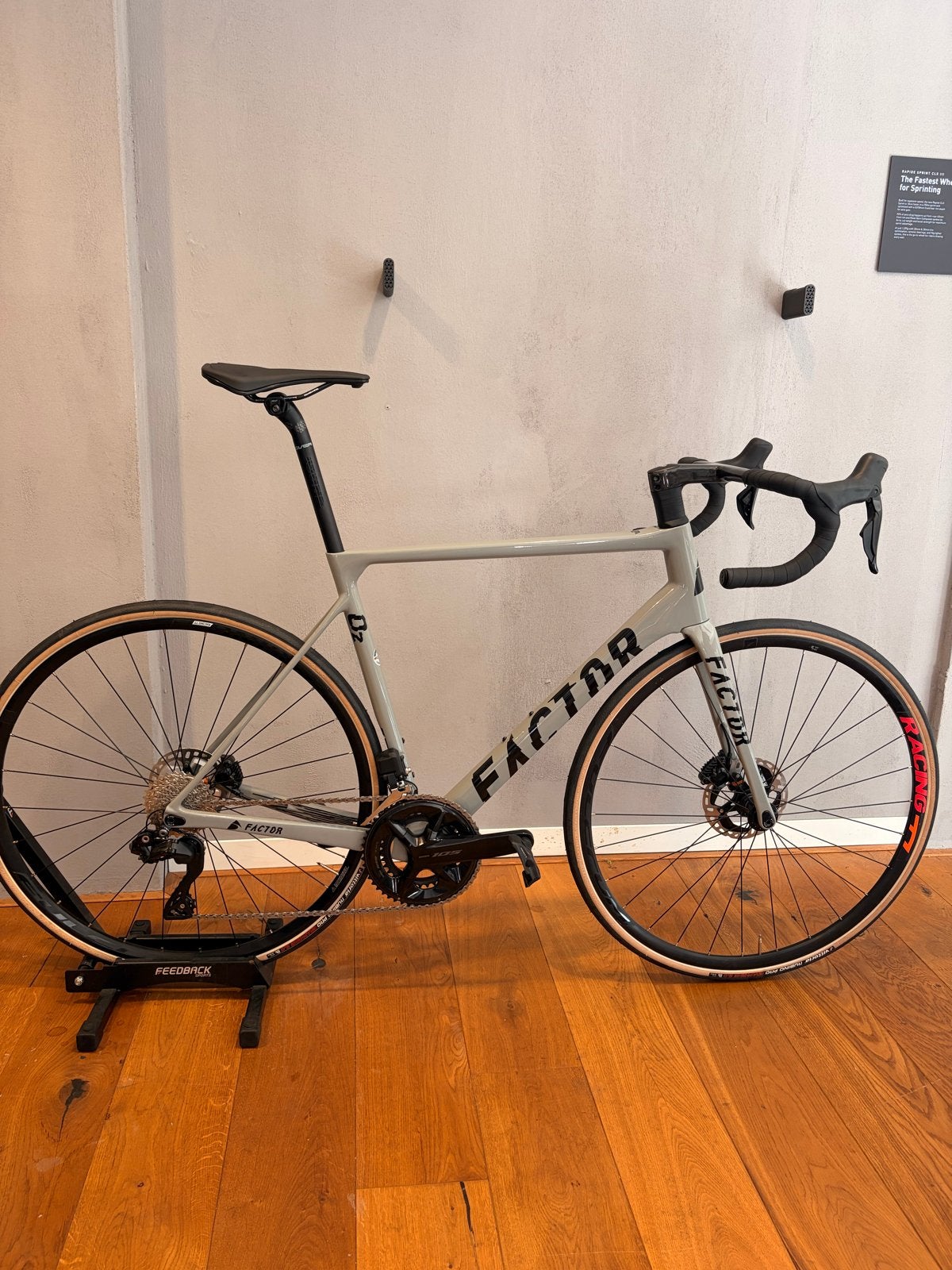 Factor O2 racefiets - Nieuw, Fietsen en Brommers, Fietsen | Racefietsen, 28 inch, Carbon, Heren, Nieuw