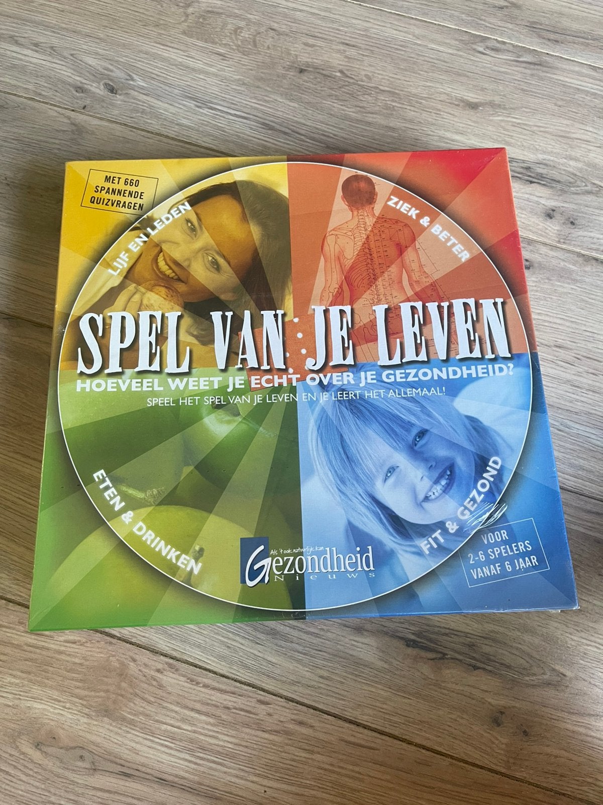Nieuw in plastic Spel van je leven, Ophalen of Verzenden, Zo goed als nieuw