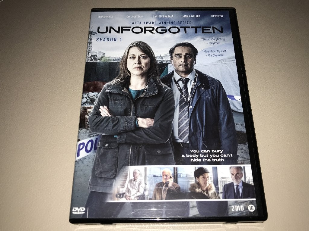 Unforgotten (seizoen 1), Cd's en Dvd's, Dvd's | Tv en Series, Vanaf 16 jaar, Seizoen 1, Nederlands, Gebruikt