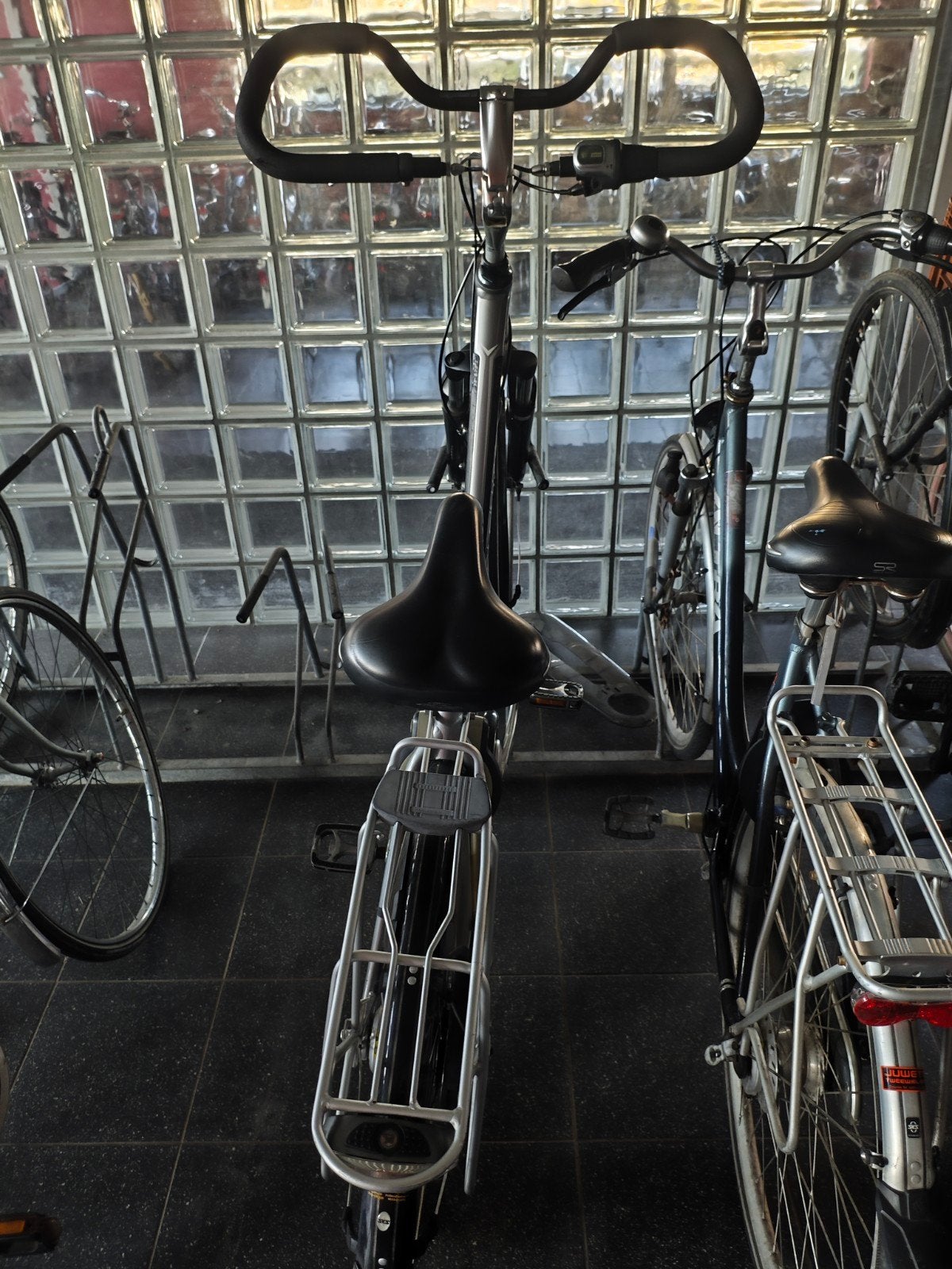 Trek navigator L600 Damesfiets bike 28 inch, Gebruikt, Velgrem, Versnellingen, Ophalen
