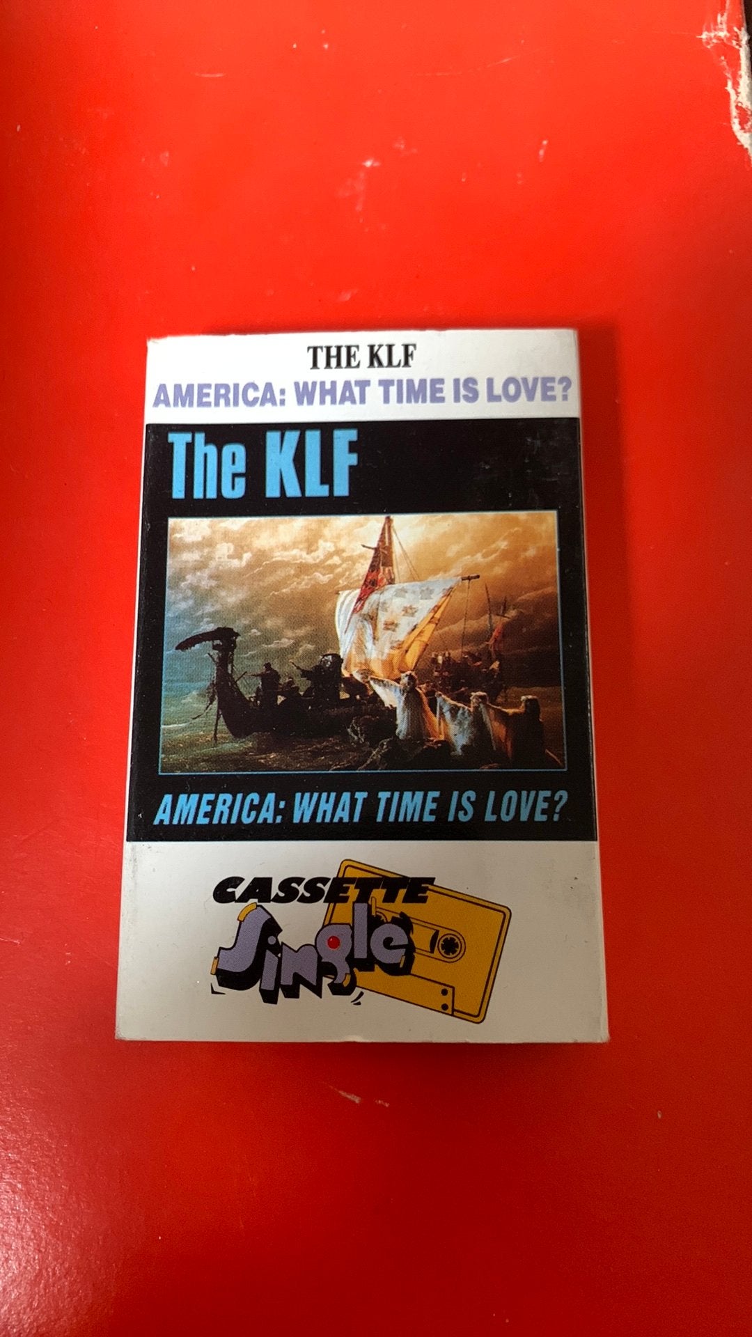 The KLF America: what time is love?, Ophalen of Verzenden, Zo goed als nieuw, Pop, 1 bandje