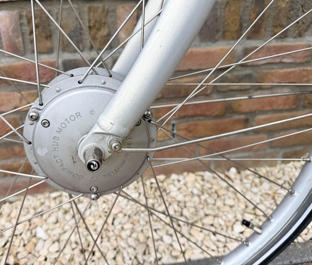 Batavus Viento Easy / 50 Cm. / met slechts 2526 km. / 240 wh, Batavus, Versnellingen, Batavus, 49 tot 53 cm