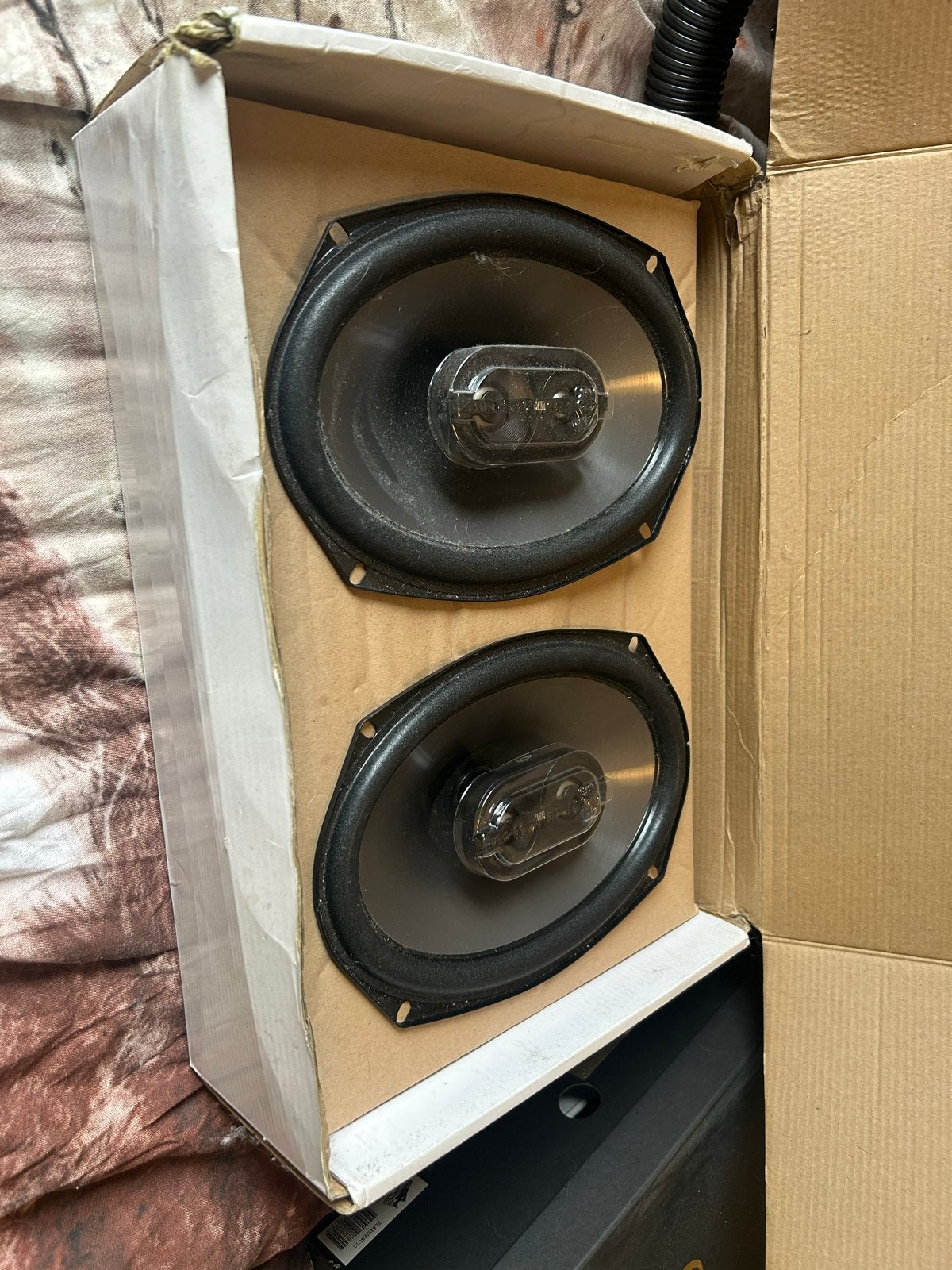 JBL GT7-96 210 Watt Auto Luidsprekers, Ophalen, Gebruikt