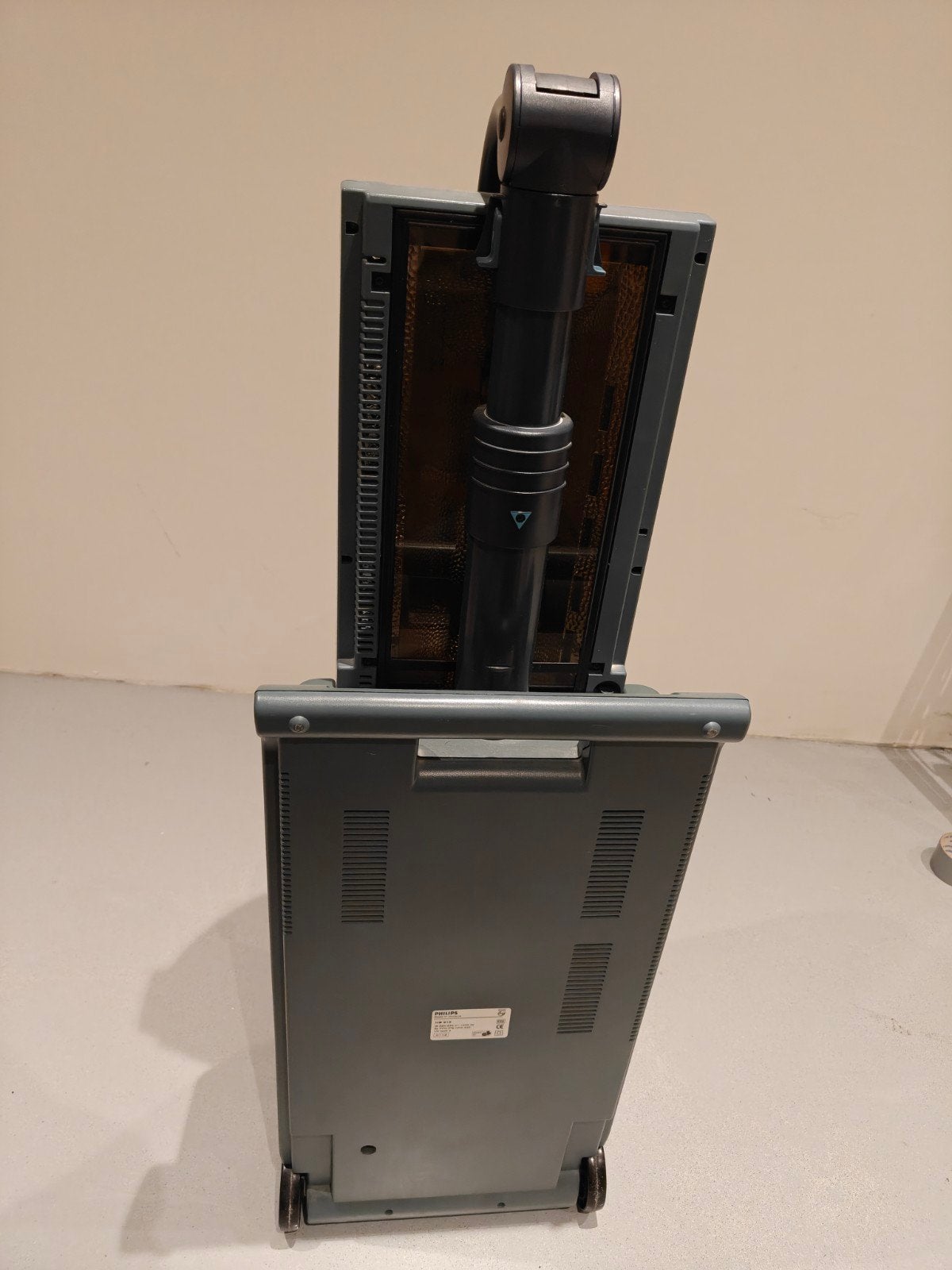Philips HB 812 Home Solaria Zonnebank, Ophalen of Verzenden, Gebruikt, Zonnebank enkelzijdig, Minder dan 10 lampen