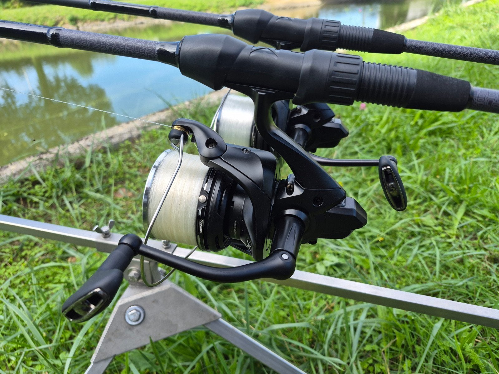 shimano, Ophalen of Verzenden, Zo goed als nieuw, Molen