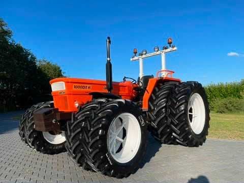 1979 Fiat 1000 DTH Oldtimer tractor, Oldtimer, Fiat